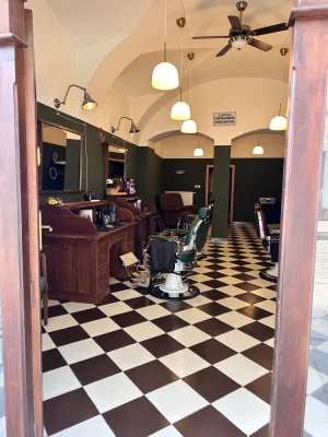 Rumcajs Barbershop - Plzeň