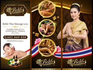 Belife Thai Massage - Praha